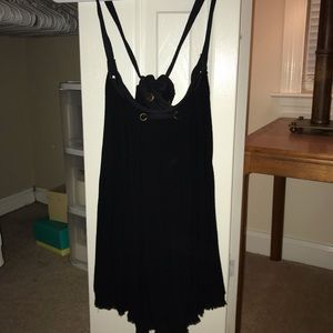 Black Free People tank top